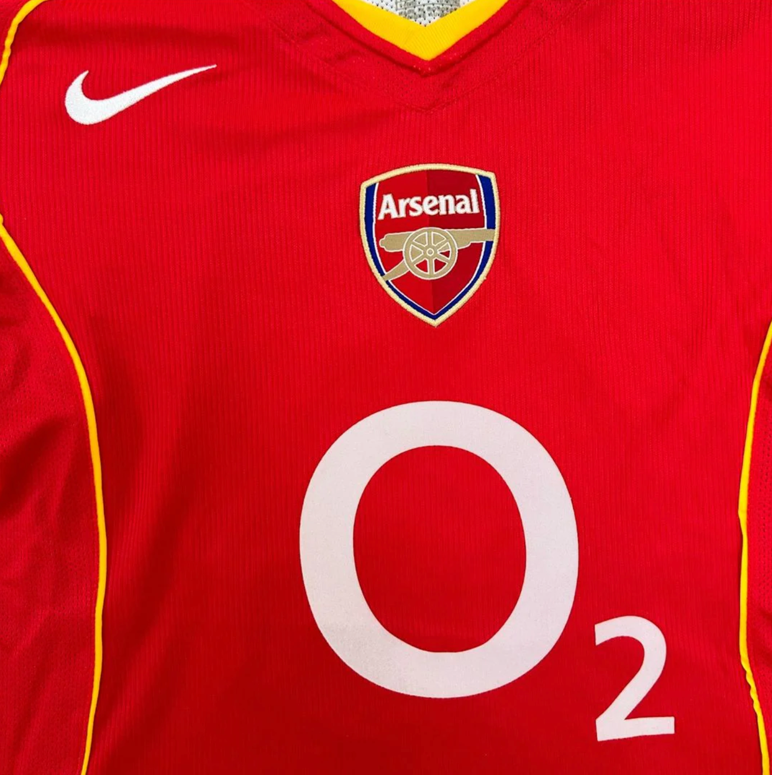 2004/2005 Arsenal Heim Retro Trikot