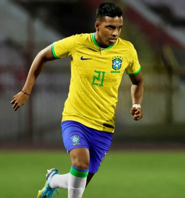 Brasilien Heim Nationalmannschaft Weltmeisterschaft 22/23