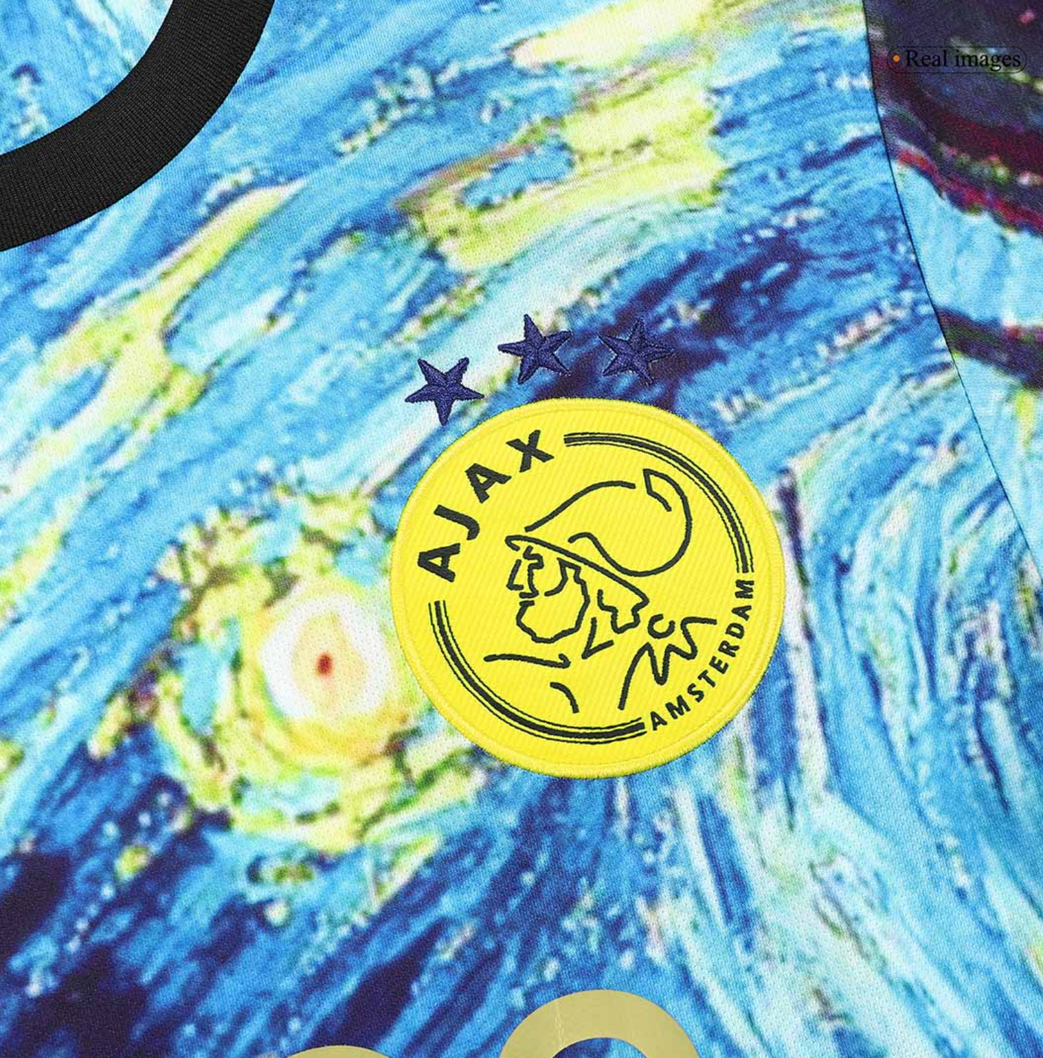 Ajax x van Gogh Spezialausgabe