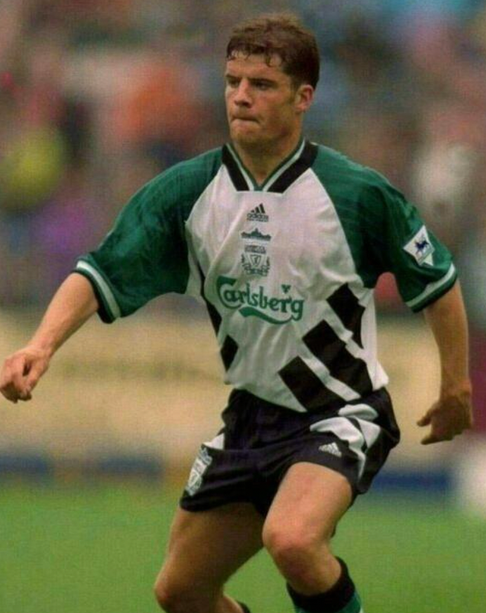1993/1995 Liverpool Auswärts Retro-Trikot