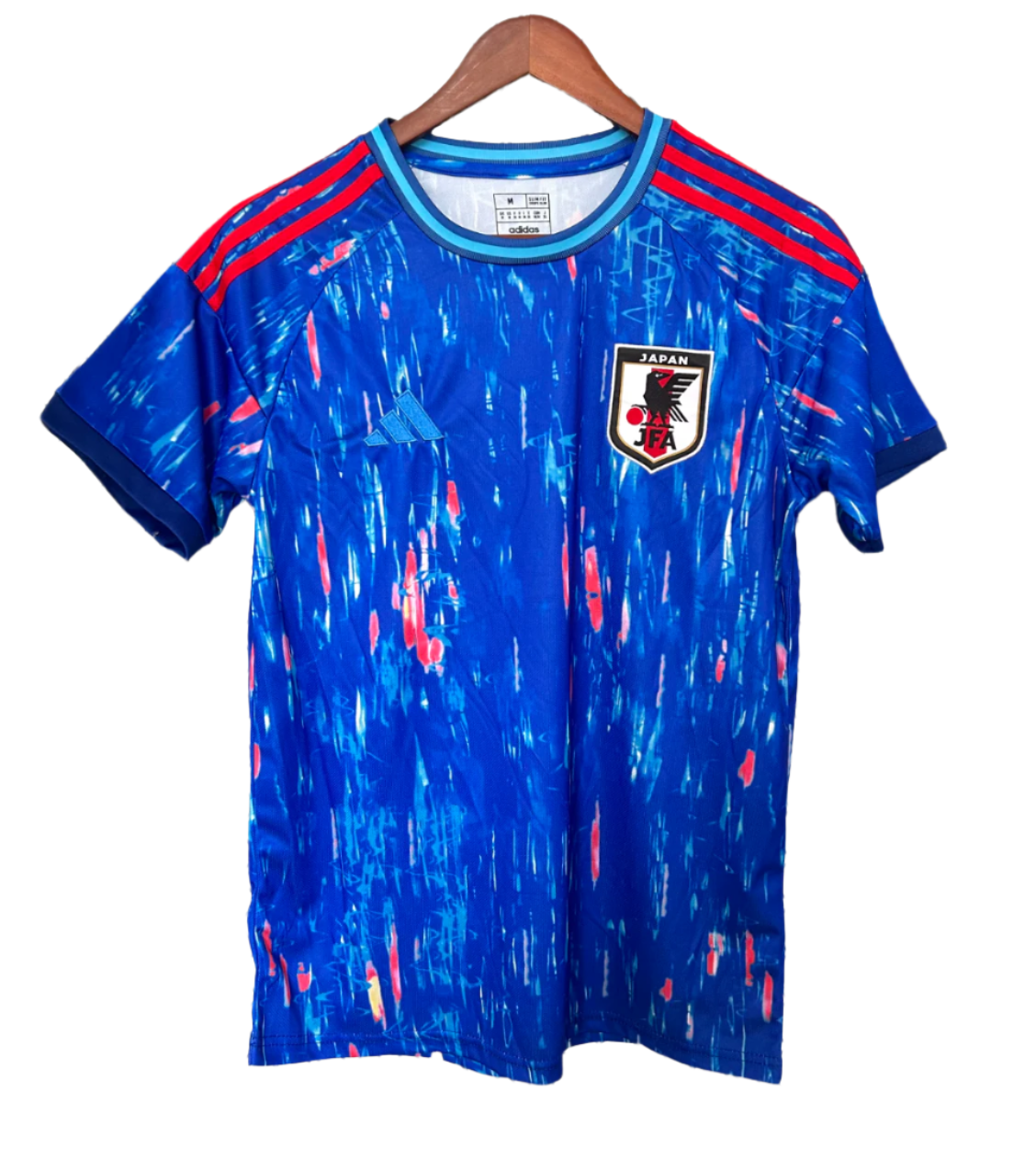 Japan Blaue Kunst 2025/2026 Spezialausgabe Trikot