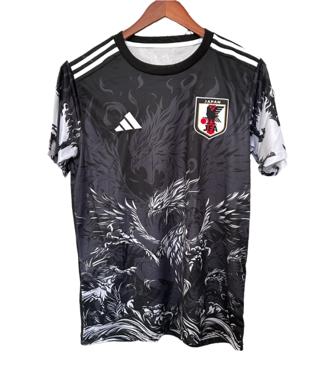 Japan Schwarzer Phönix 2025/2026 Spezialausgabe Trikot
