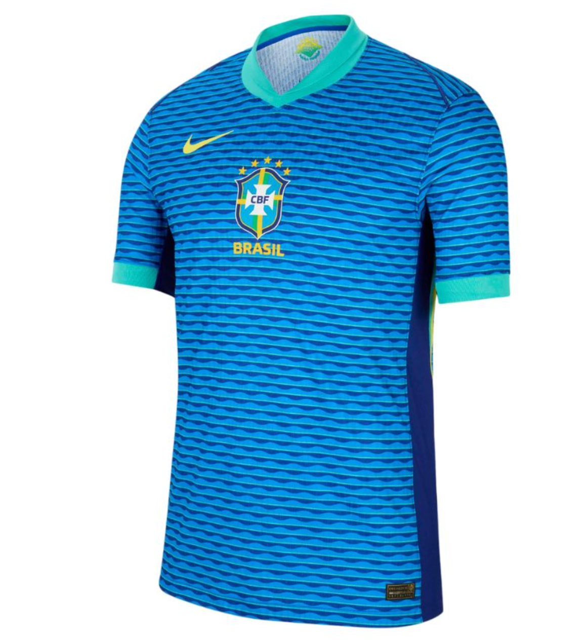 Camiseta de visitante Brasil 2024/2025