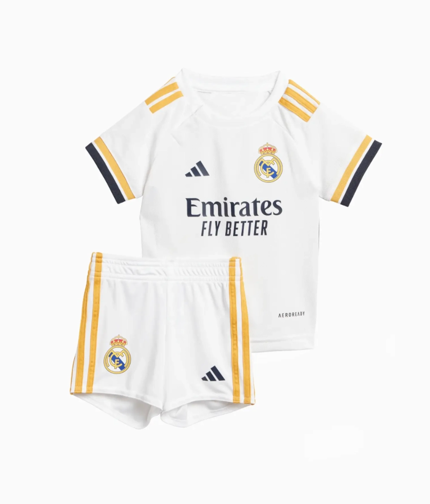 Real Madrid Heimtrikot 23/24 – Kinder