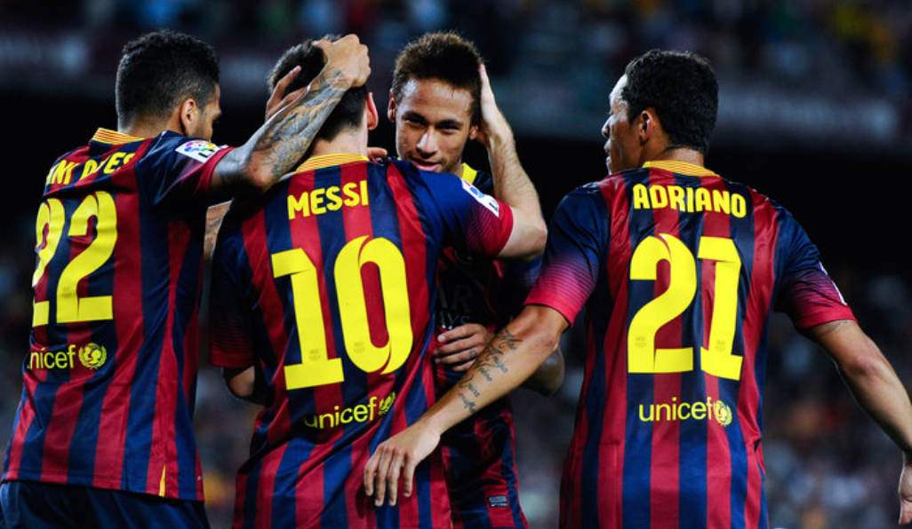 Barcelona Retro Trikot 2013/2014