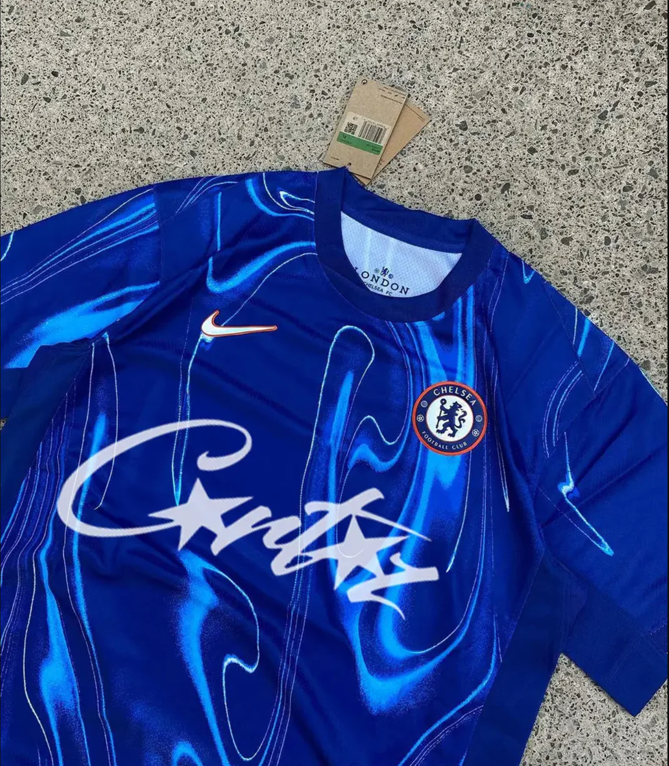 Chelsea x Corteiz Spezielle Limitierte Edition