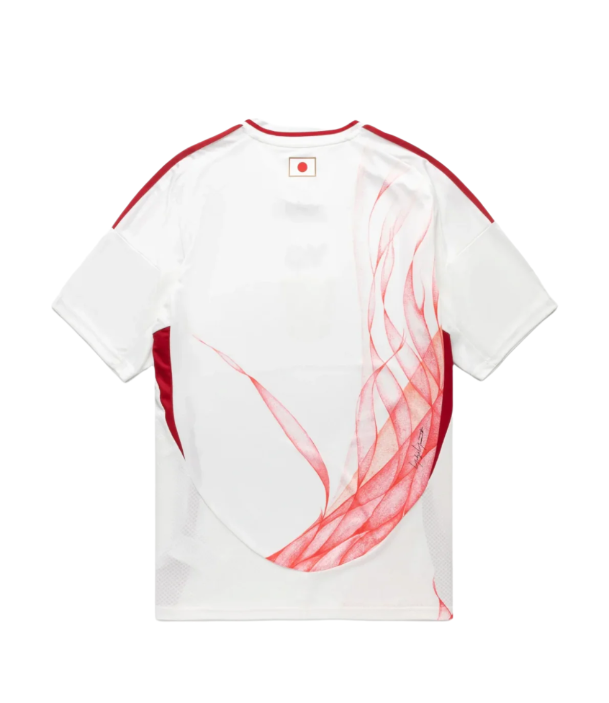 Japan x Corteiz Sonderedition weißes Trikot