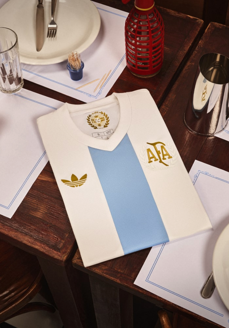 Argentinien Trikot 2025 50-jähriges Jubiläum