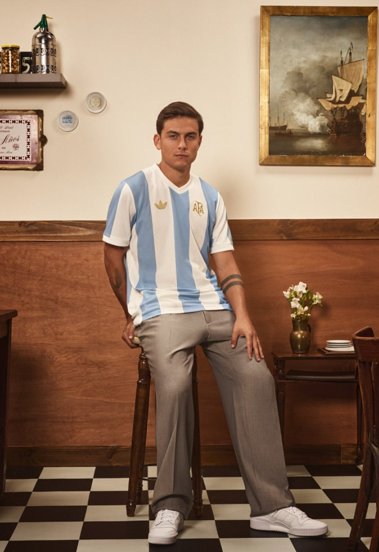 Argentinien Trikot 2025 50-jähriges Jubiläum