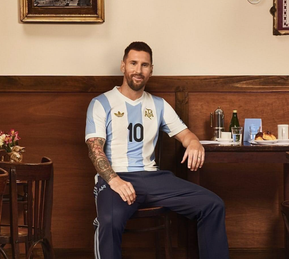 Argentinien Trikot 2025 50-jähriges Jubiläum