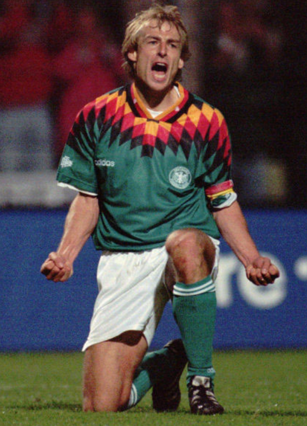 1994 Deutschland Auswärts Retro-Trikot