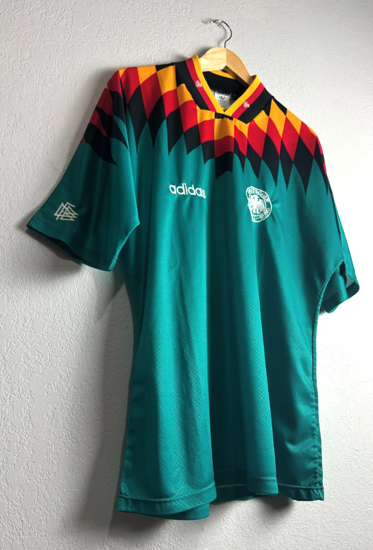 1994 Deutschland Auswärts Retro-Trikot