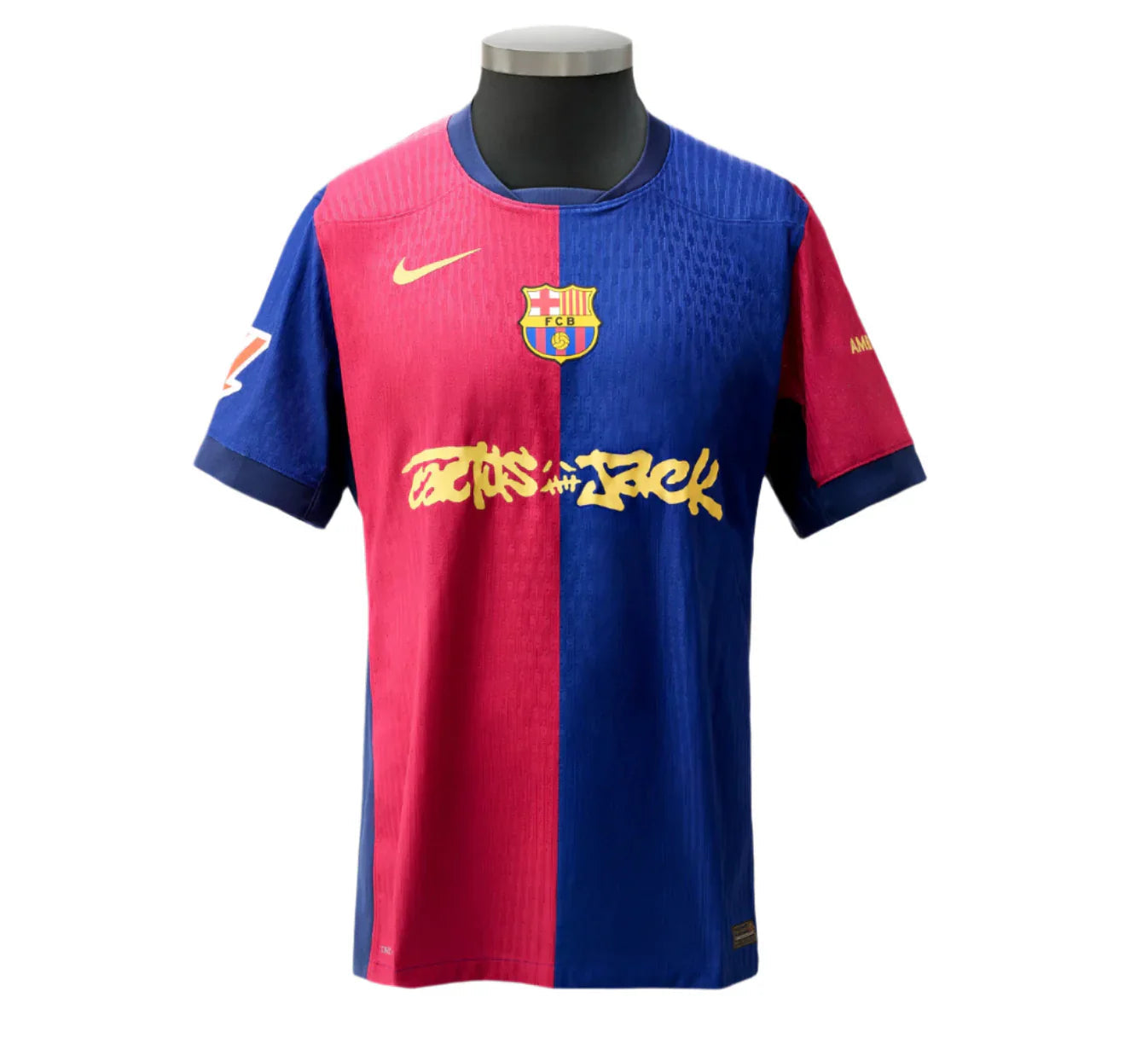 FC Barcelona Travis Scott Trikot (SPIELERVERSION)