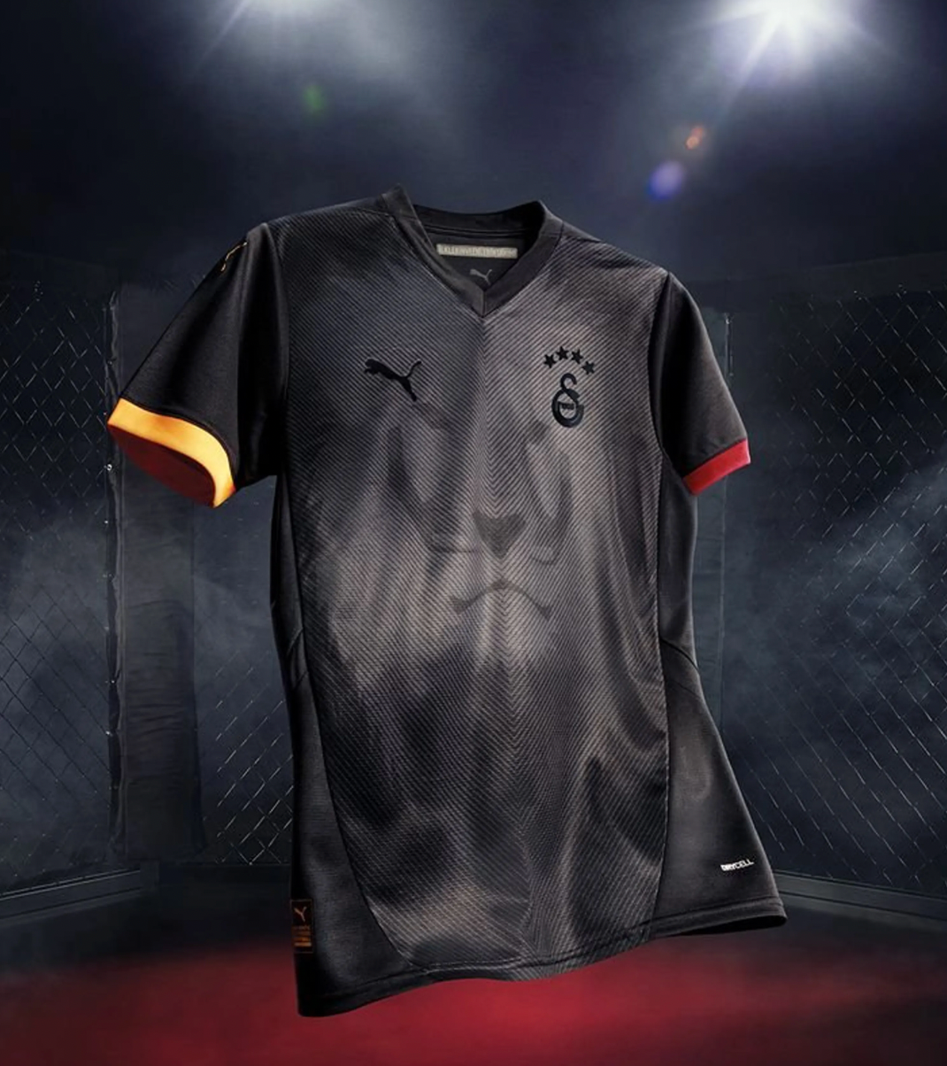 Galatasaray Löwen Spezialedition Trikot