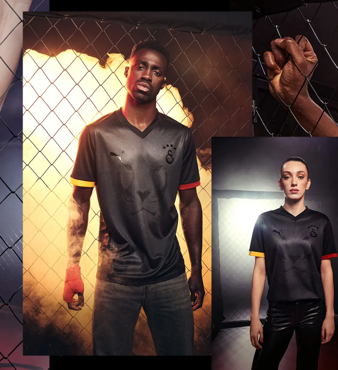Galatasaray Löwen Spezialedition Trikot