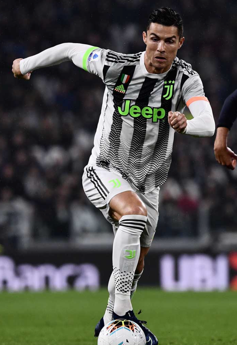 Maglia edizione speciale Juventus x Palace 2020