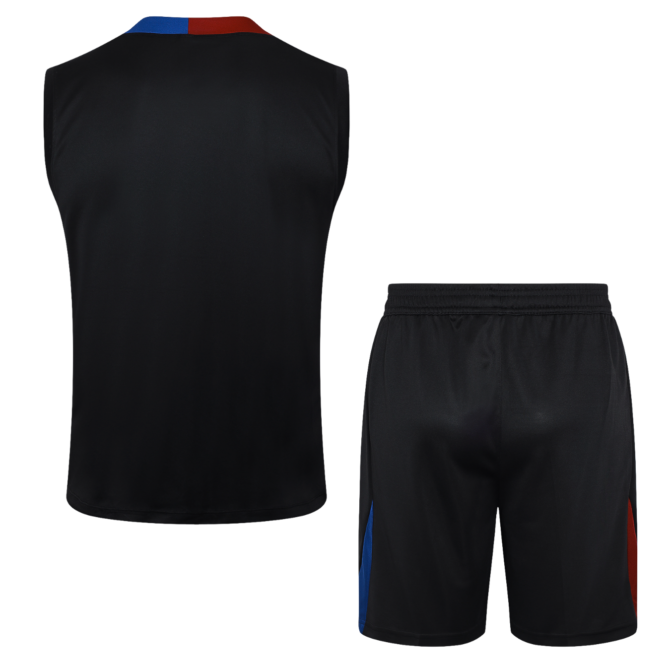 Barcellona Completo Allenamento Nero 2024/25