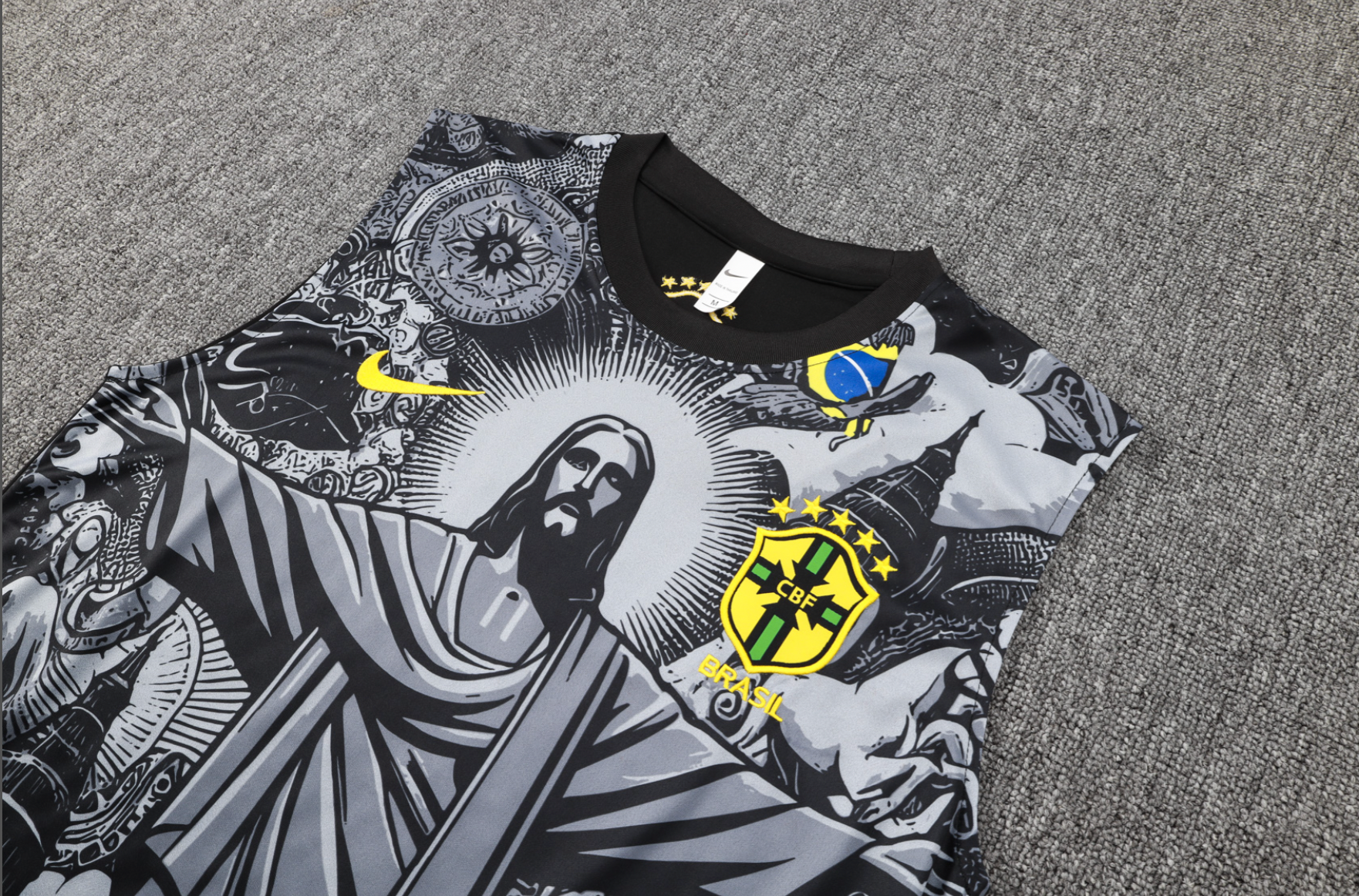Brasilien Christus der Erlöser Ärmelloses Sommer-Set
