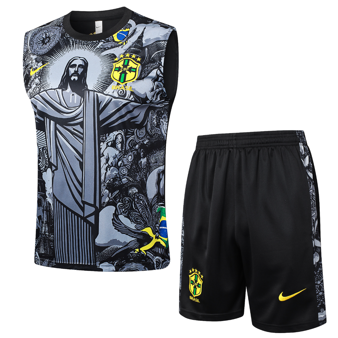 Brasilien Christus der Erlöser Ärmelloses Sommer-Set