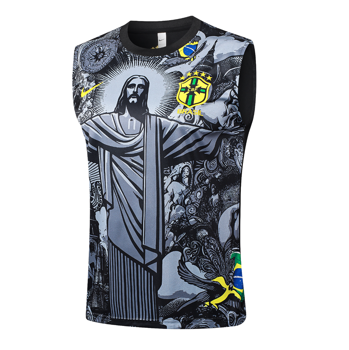 Brasilien Christus der Erlöser Ärmelloses Sommer-Set
