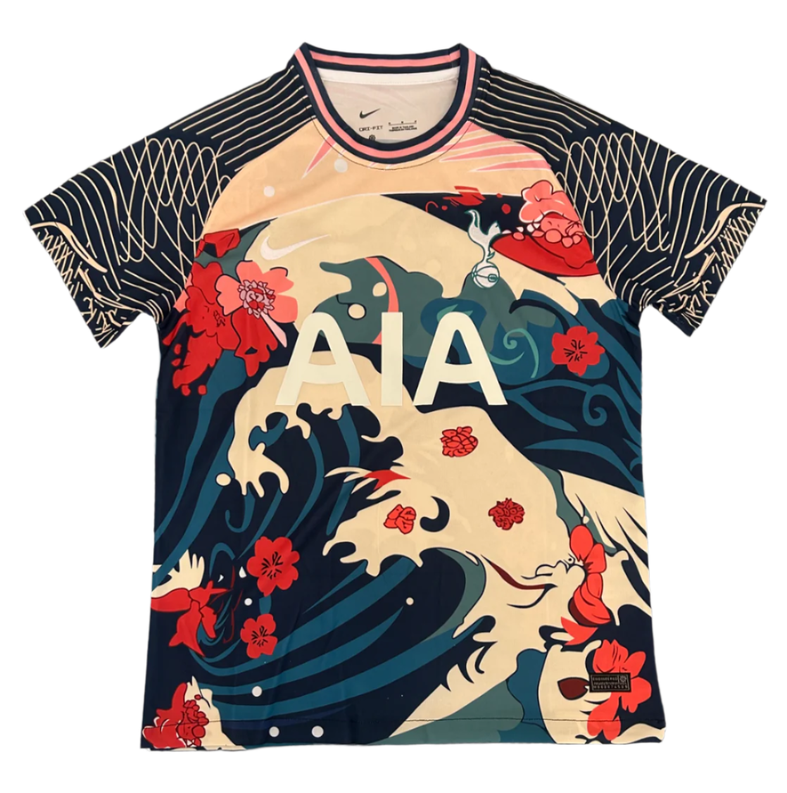Tottenham Hotspur 2025/2026 Waves Sonderedition Trikot