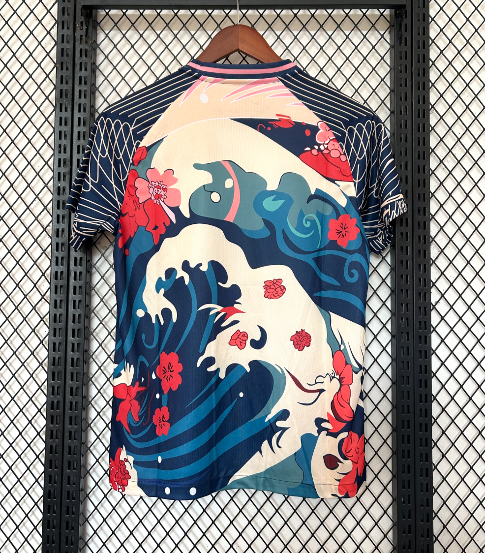 Tottenham Hotspur 2025/2026 Waves Sonderedition Trikot