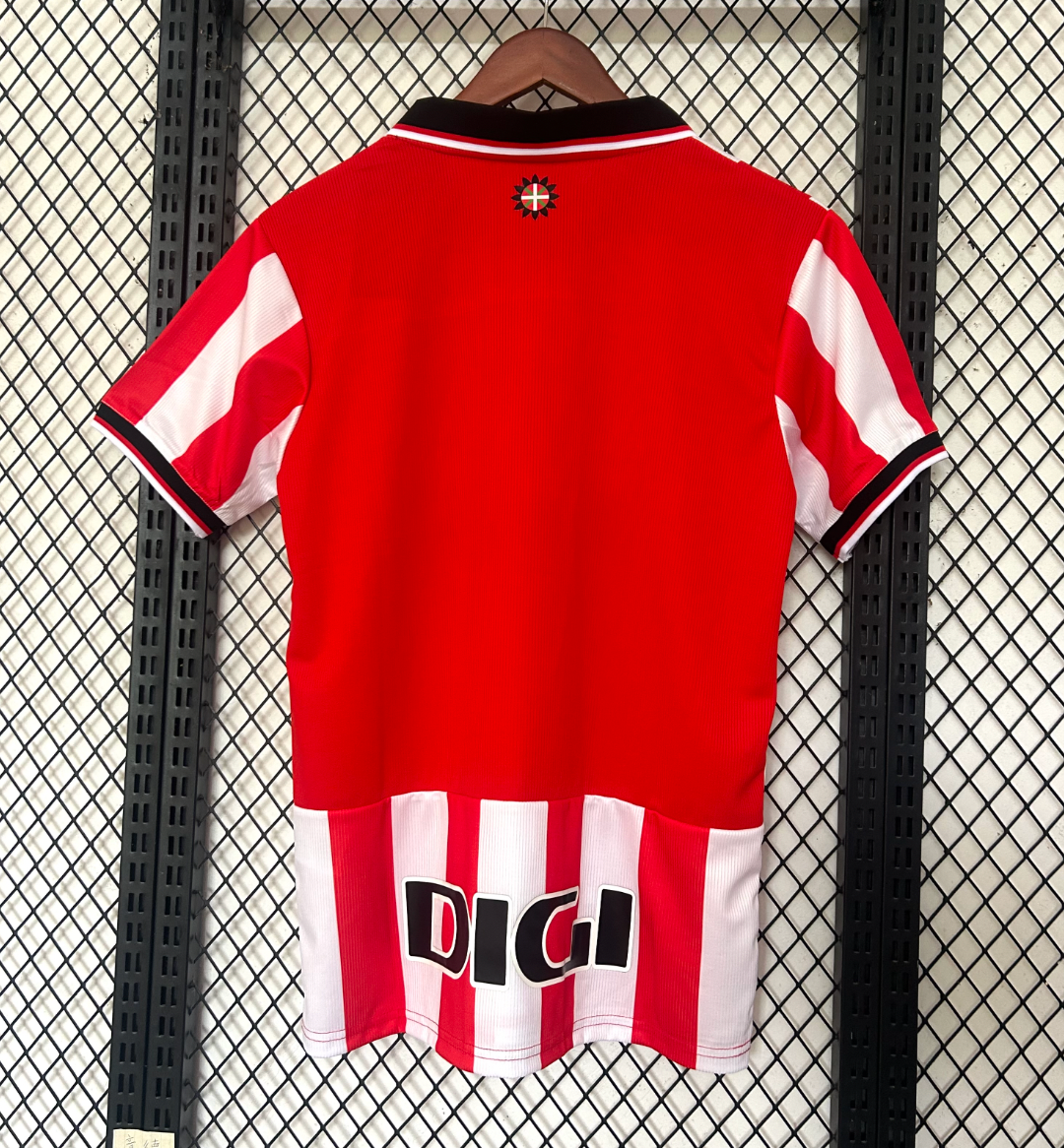 Athletic Bilbao Heimtrikot 2025–2026