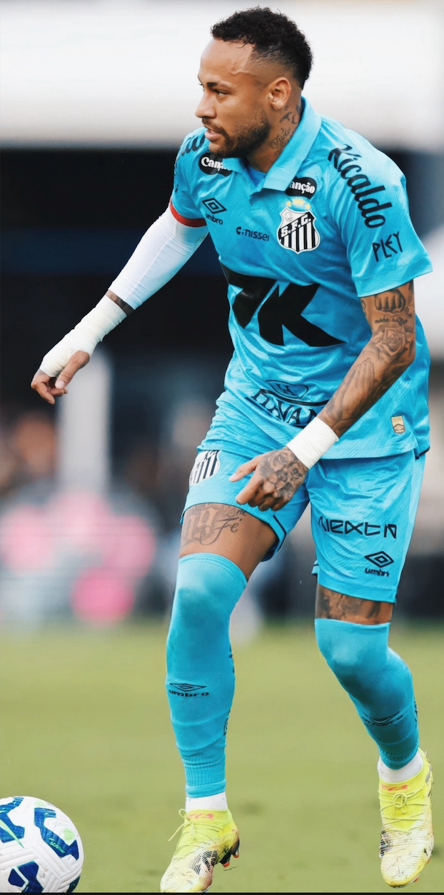 Santos 2025 Drittes Trikot Blau