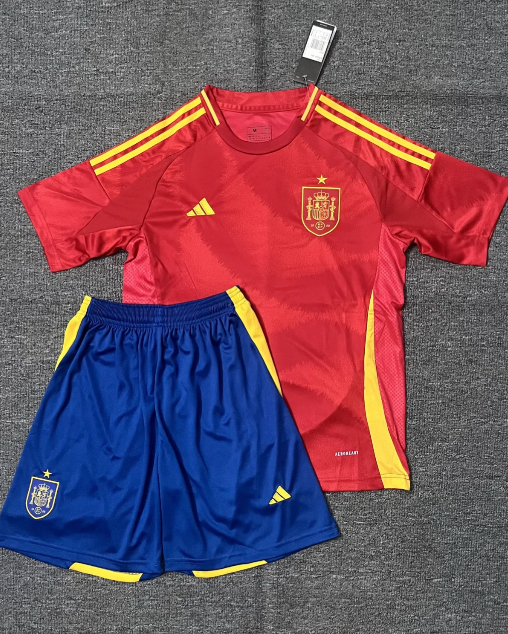 Spanien Heimkit 2025 Kinder