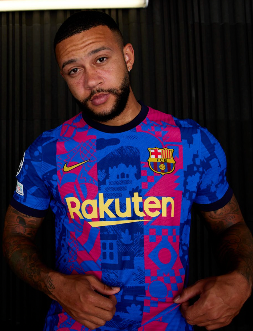FC Barcelona Drittligatrikot 2021/2022