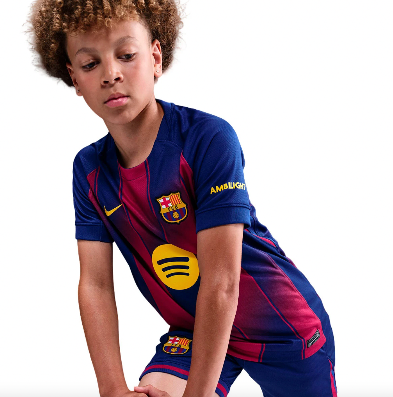 FC Barcelona 2025/2026 Kindertrikot