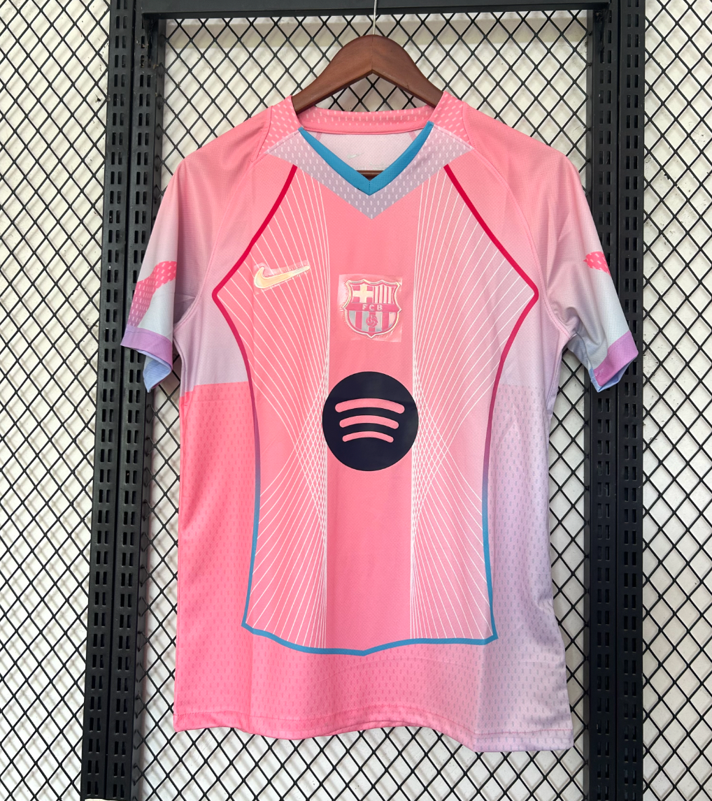 FC Barcelona 2025–26 Pinkes Kindertrikot