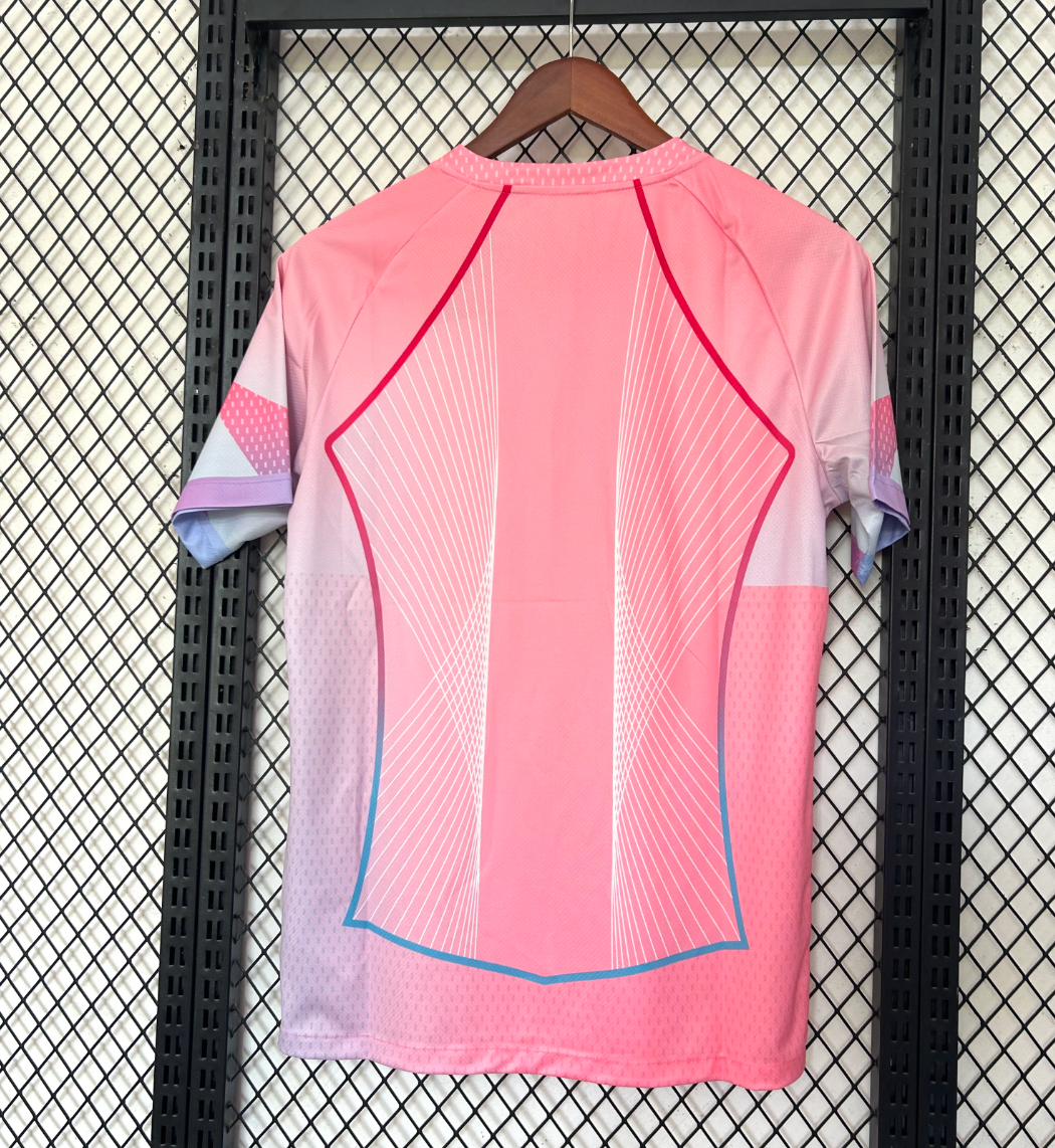 FC Barcelona 2025–26 Pinkes Kindertrikot
