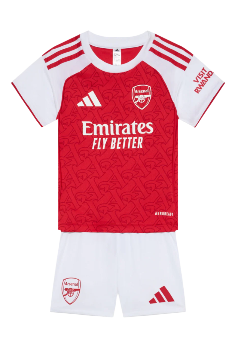 Arsenal 2025/2026 Kinder Heimtrikot