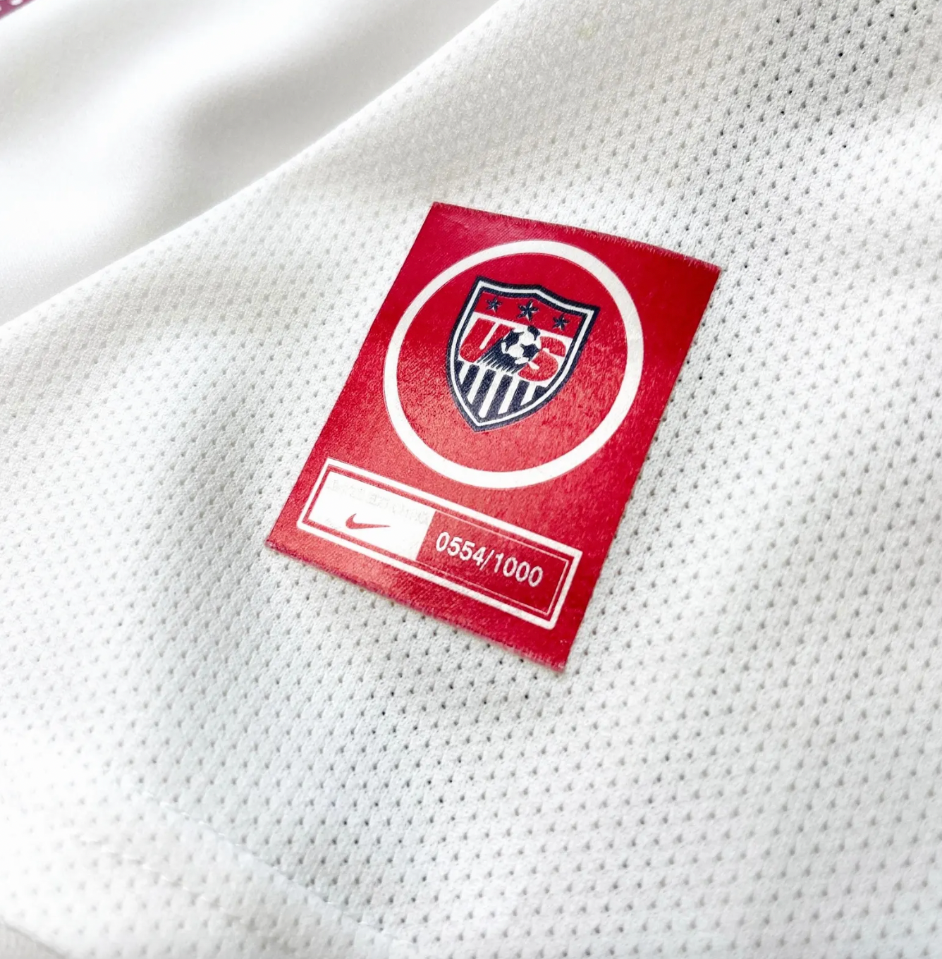 Maglia calcio retro USA 2004