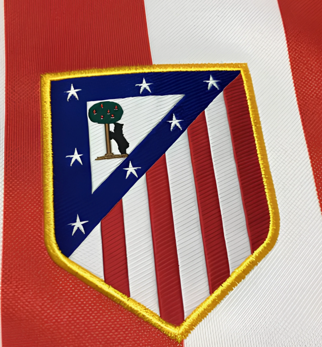 Atlético Madrid Spiderman Sonderedition Trikot
