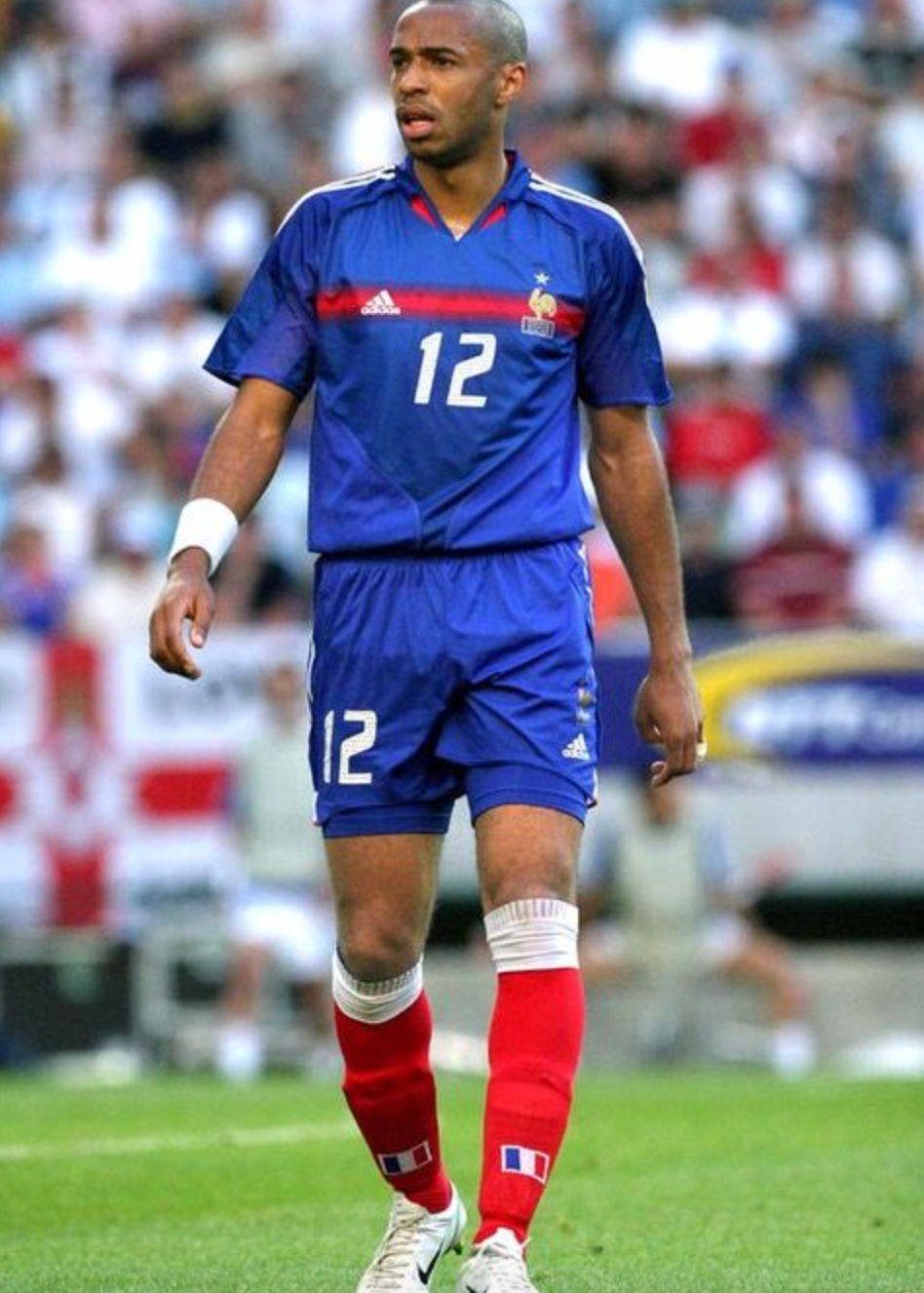 Frankreich 2004 Retro Trikot