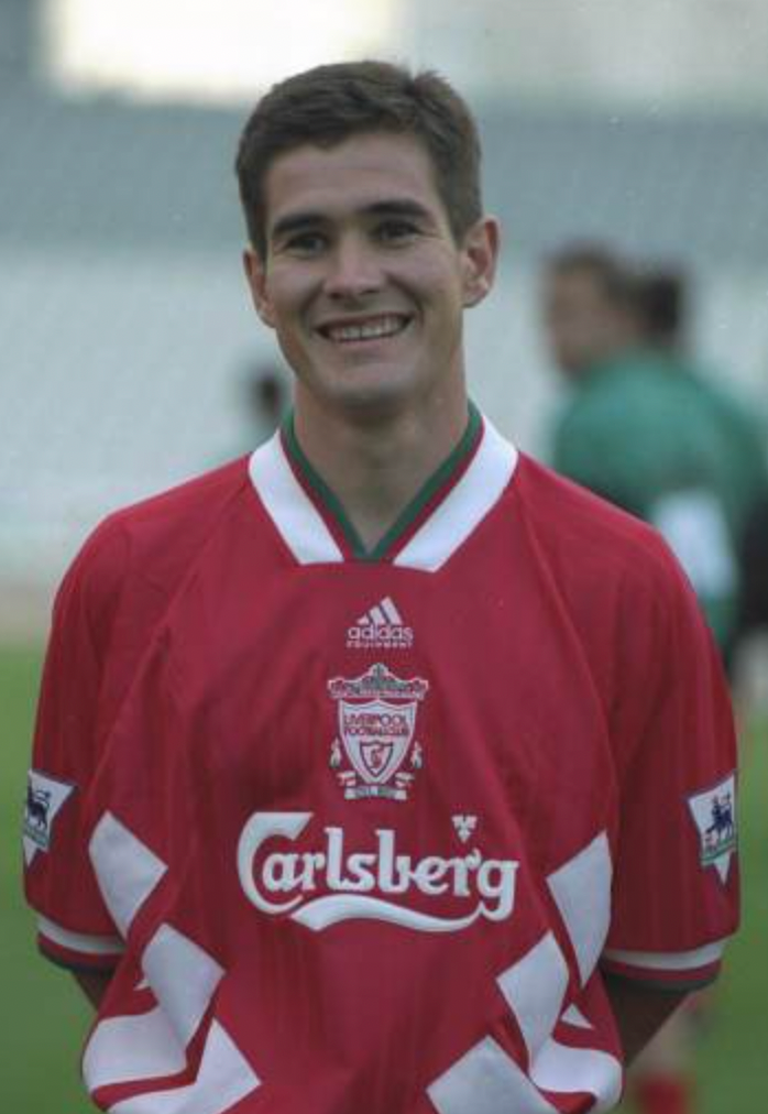 Maglia Casa Retrò Liverpool 1993-1995