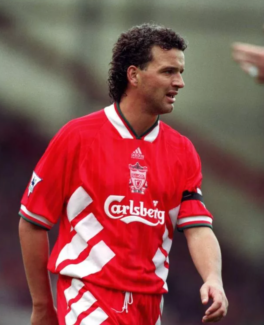 Maglia Casa Retrò Liverpool 1993-1995