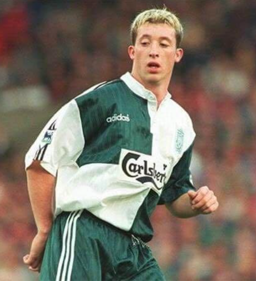 Liverpool Auswärts Retro Trikot 1995-1996