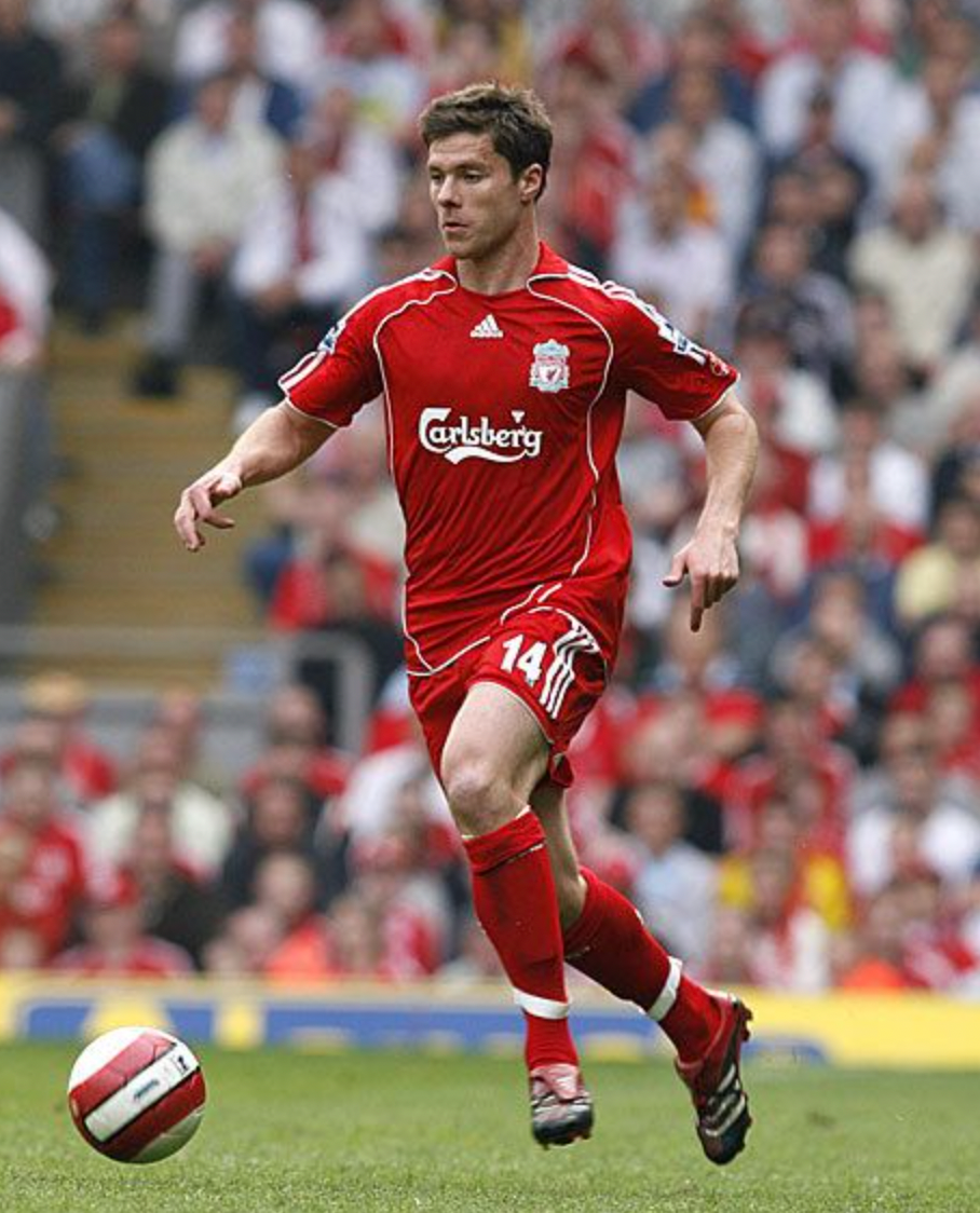 Liverpool 2006-2007 Heim Retro Trikot