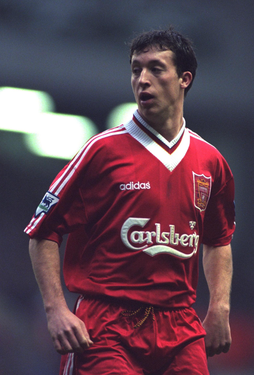 Liverpool 1995-1996 Retro Trikot