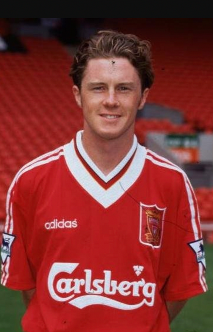 Liverpool 1995-1996 Retro Trikot