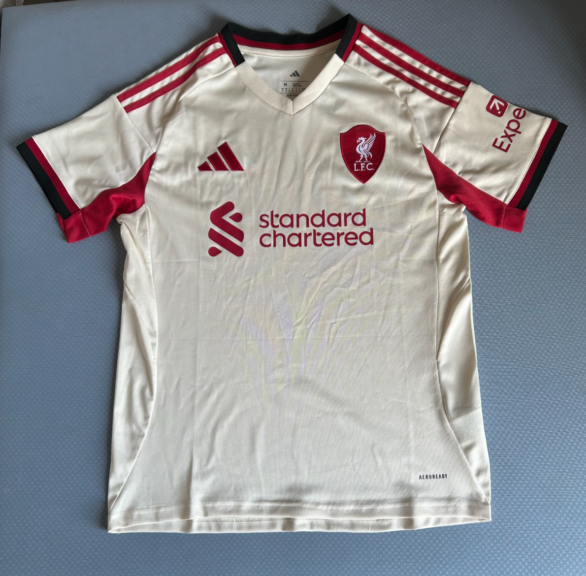 Liverpool Auswärtstrikot 2025/2026