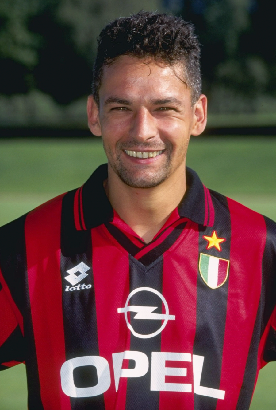 AC Milan Heim-Retrotrikot 1996-1997