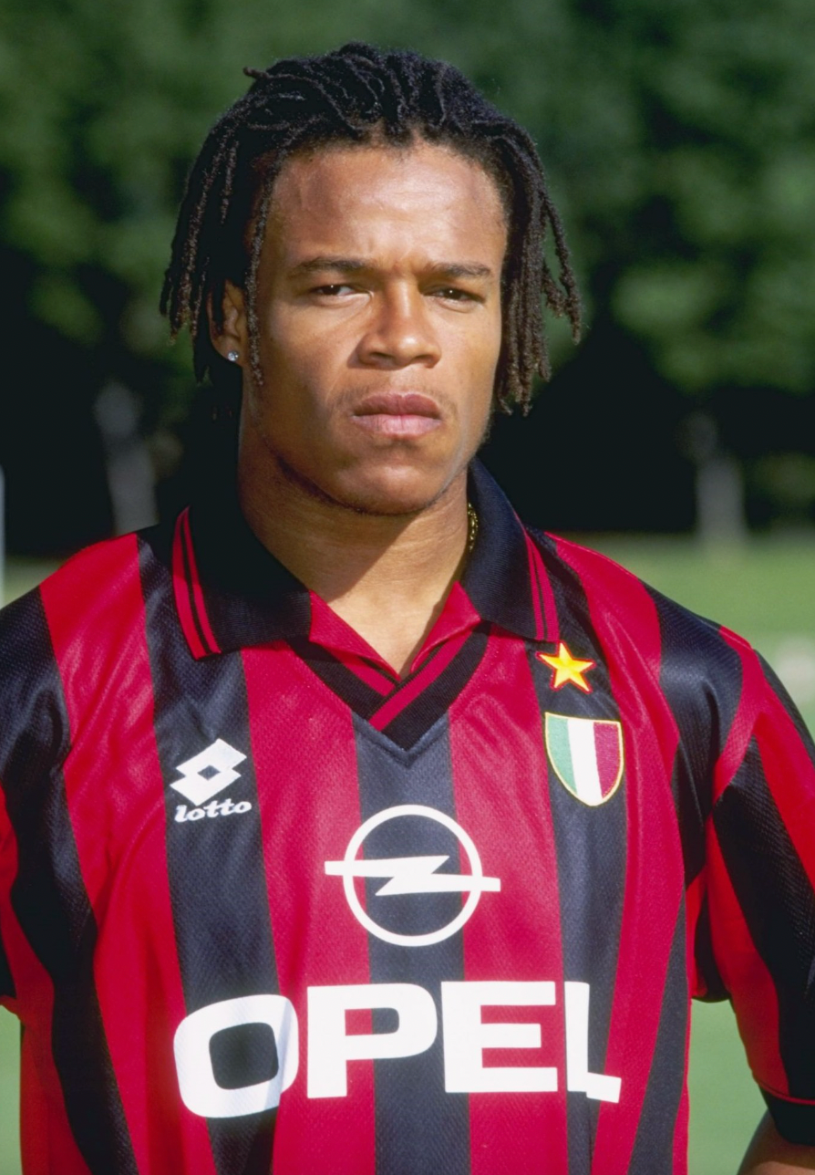 AC Milan Heim-Retrotrikot 1996-1997