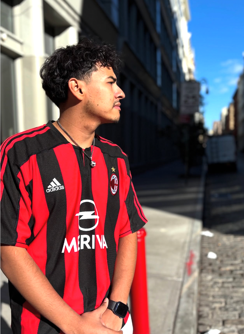 AC Milan Retrotrikot 2003-2004 Heim