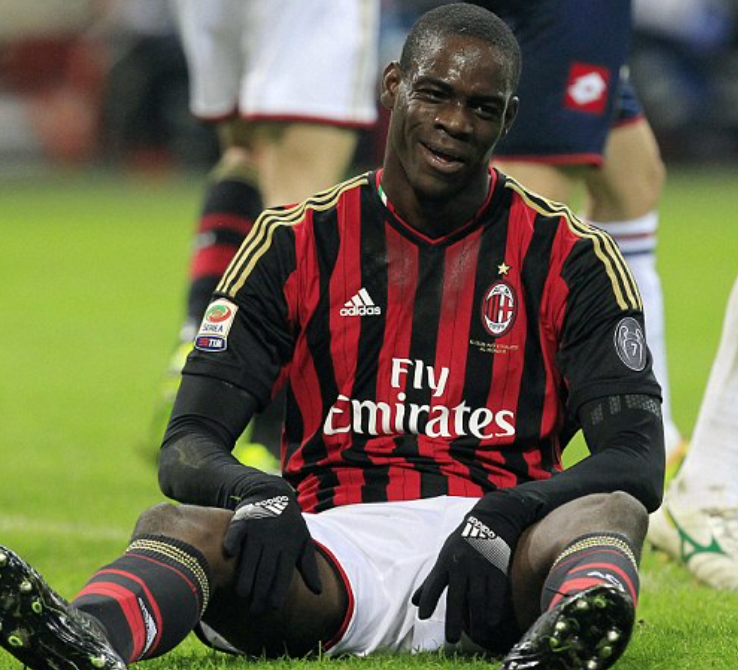AC Milan Heim-Retrotrikot 2013/2014