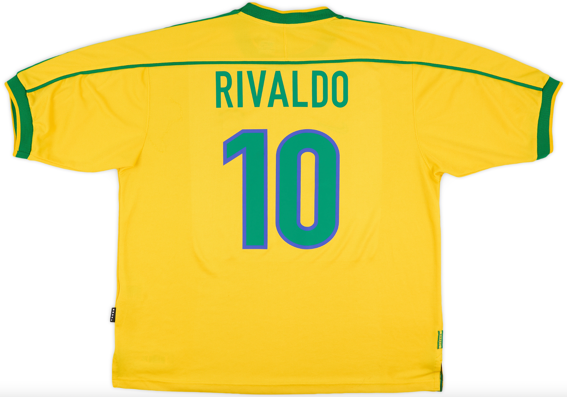 Brasilien Corteiz 1998 Retro Sonderedition