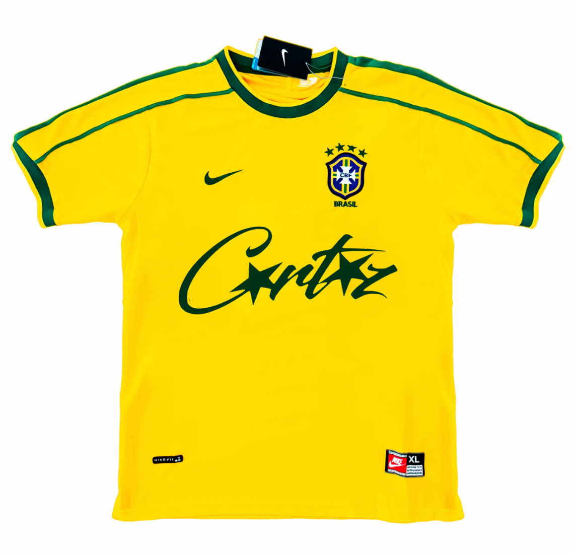 Brasilien Corteiz 1998 Retro Sonderedition